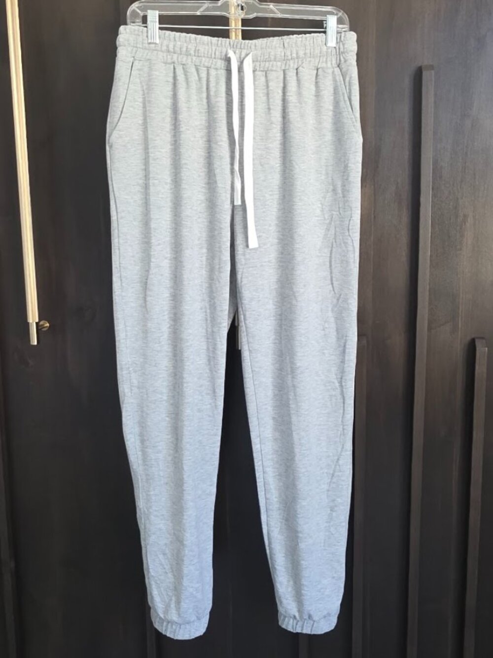 Women's Light Gray Joggers